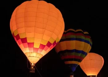 Concón recibirá el Año Nuevo con un espectáculo de globos aerostáticos