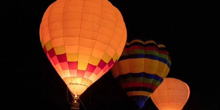 Concón recibirá el Año Nuevo con un espectáculo de globos aerostáticos