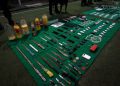 «Es el más grande de su historia»: masivo allanamiento en cárceles incauta más de dos mil armas blancas