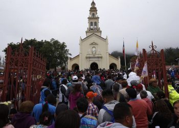DEGREYD llama a los peregrinos de Lo Vásquez a tomar precauciones ante alerta de altas temperaturas