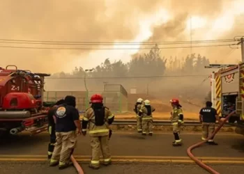 Gobierno despliega recursos en incendios de Región de Valparaíso