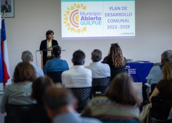 Municipio Abierto de Quilpué comienza etapa participativa de nuevo PLADECO con masiva exposición