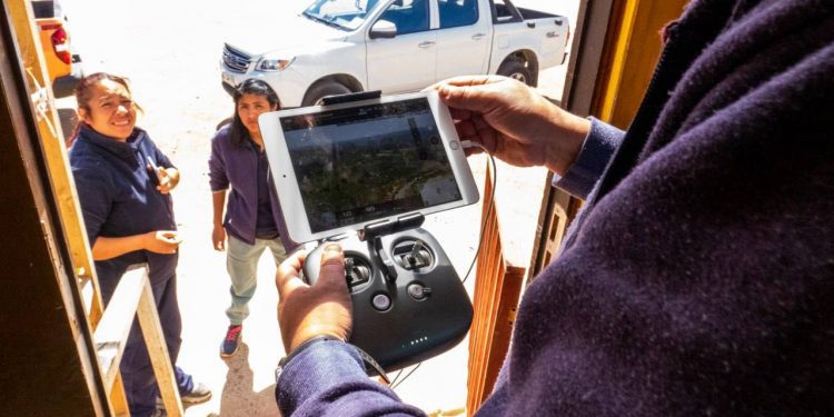 Monitoreo con drones municipales en sectores de riesgo logró detectar quema ilegal y evita incendio forestal en Viña del Mar