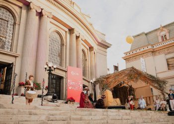 Viñamarinos vivieron una fiesta navideña en el frontis del Teatro Municipal