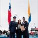 Impecable presentación de «halcones» de la FACh en 149 aniversario de Viña del Mar