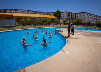 Apertura de piscinas municipales da el vamos a la parrilla programática de “Vive el Verano en Quilpué”
