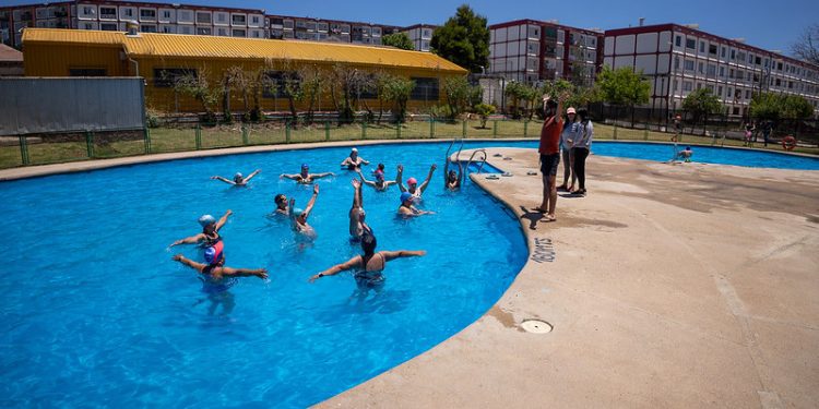 Apertura de piscinas municipales da el vamos a la parrilla programática de “Vive el Verano en Quilpué”