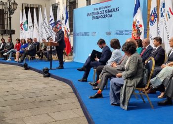 Presidente Gabriel Boric promulgó estatutos de universidades estatales elaborados en democracia
