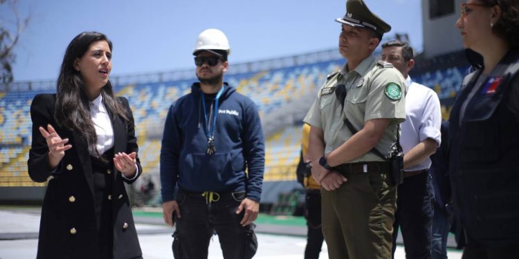 Estadio Sausalito está listo para recibir show de David Guetta y la ciudad preparada para la fiesta de año nuevo en el mar