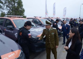 Municipio de Viña del Mar pondrá en marcha inédito patrullaje preventivo en la ciudad