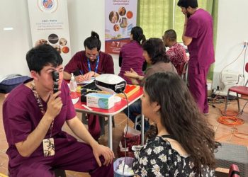 Operativo de salud PUCV benefició a más de un centenar de personas