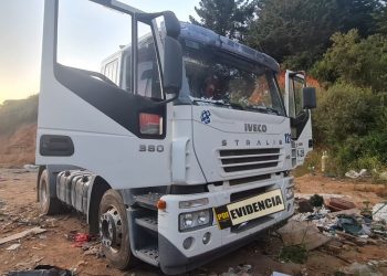 PDI Valparaíso recupera dos tractocamiones avaluados en 50 millones de pesos