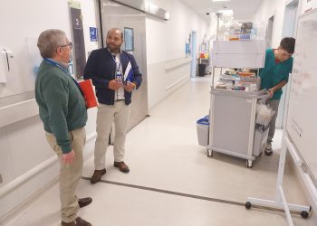 Hospitales Biprovincial y de La Calera afinan trabajo conjunto en beneficio de pacientes y usuarios