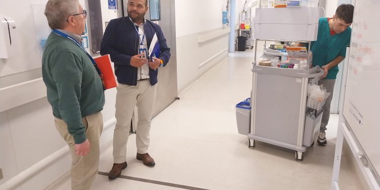 Hospitales Biprovincial y de La Calera afinan trabajo conjunto en beneficio de pacientes y usuarios