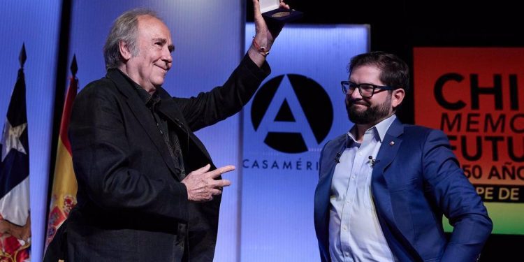 «No transgredió la Constitución»: Contraloría respalda entrega de medallas por el Presidente Boric a Garzón y Serrat en conmemoración del Golpe de Estado