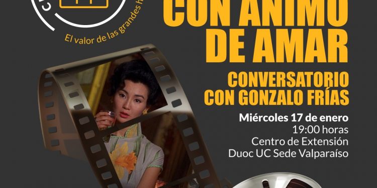 Centro de Extensión Duoc UC presentará gratis y en pantalla grande la película “Con ánimo de amar”