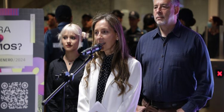 Congreso Futuro 2024 y Metro De Santiago inauguran “Estación Del Futuro”