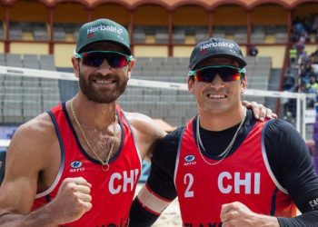 Primos Grimalt realizan exitosa clínica deportiva en Quilpué