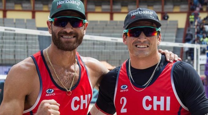Primos Grimalt realizan exitosa clínica deportiva en Quilpué