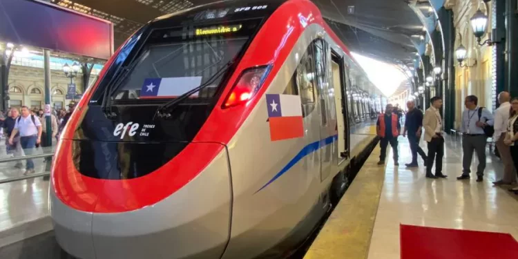 Chile estrena el tren más rápido y moderno de Sudamérica, conectando Santiago con Curicó en 2 horas