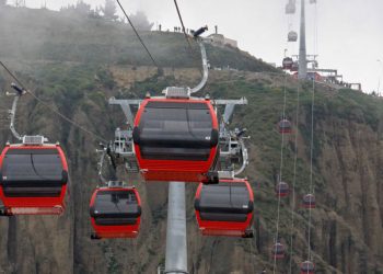 Alcaldesa Ripamonti valora adjudicación de estudio de prefactibilidad para construcción de teleférico en Viña del Mar