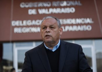 Gobernador Rodrigo Mundaca asumirá este jueves la presidencia de la Asociación de Gobernadores y Gobernadoras de Chile