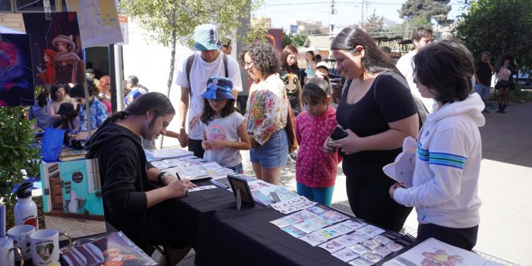 Todo listo para la Concomics 2024