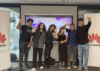 Estudiante USM es parte de equipo que se ubicó entre los 10 mejores del mundo en competencia Tech de Huawei