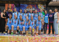 Seleccionadas regionales de básquetbol se coronaron campeonas nacionales sub 15