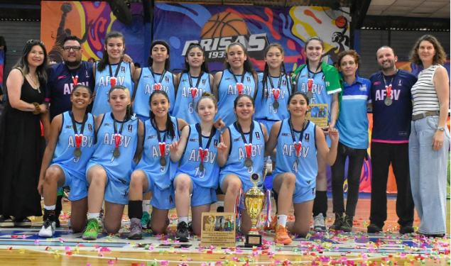 Seleccionadas regionales de básquetbol se coronaron campeonas nacionales sub 15