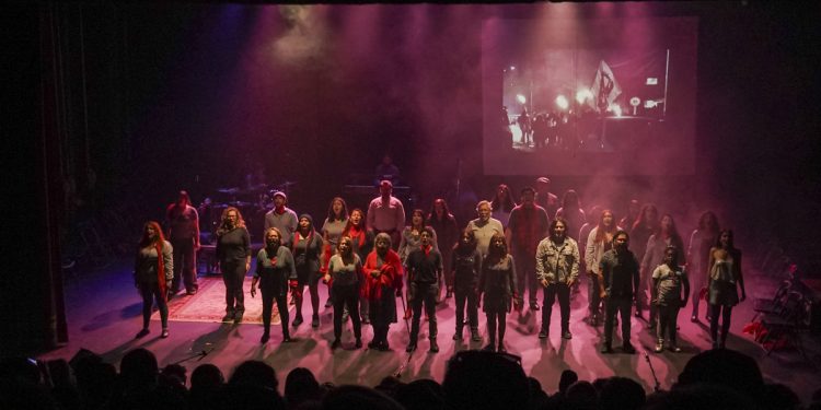 Ensamble Vocal Comunitario de San Antonio vuelve a Valparaíso en su segunda temporada
