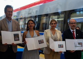 EFE anuncia el inicio de la operación del tren más rápido y moderno de Sudamérica