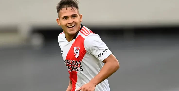 Otro nuevo fichaje en Unión La Calera: Axel Encinas, tasado en 20 millones por River Plate, llega libre a Chile