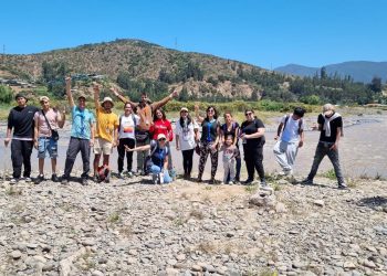 Trabajo conjunto entre Departamento de Salud y Medio Ambiente, permite realizar caminatas saludables en Quillota