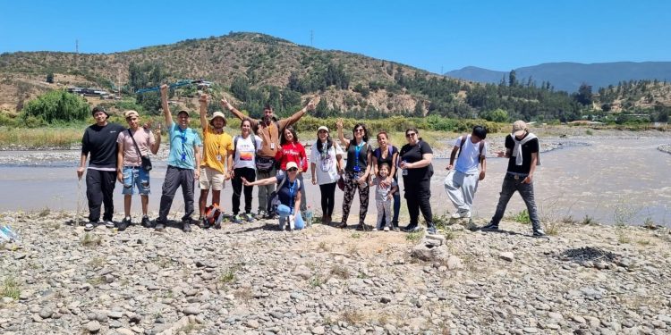 Trabajo conjunto entre Departamento de Salud y Medio Ambiente, permite realizar caminatas saludables en Quillota