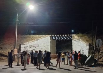 Municipalidad de Los Andes y Colbún inauguran nuevas luminarias LED en Camino Internacional