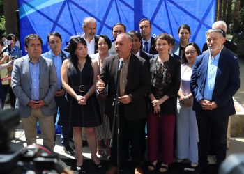 Gobernador Rodrigo Mundaca asume presidencia de la Asociación de Gobernadores y Gobernadoras de Chile