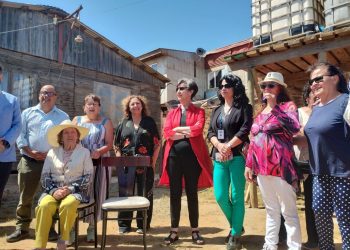 Senadora Isabel Allende: «Las obras de pavimentación de la Calle Mesana son un gran avance para la calidad de vida de las y los porteños”