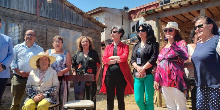 Senadora Isabel Allende: «Las obras de pavimentación de la Calle Mesana son un gran avance para la calidad de vida de las y los porteños”