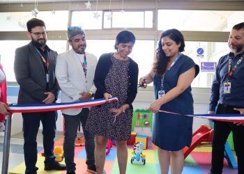 Quilpué: Cesfam Iván Manríquez habilita ludotecas en salas de espera para niños y niñas