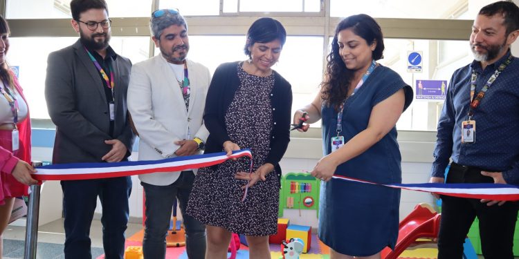 Quilpué: Cesfam Iván Manríquez habilita ludotecas en salas de espera para niños y niñas