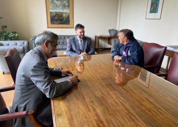 Diputado De Rementería y Alcalde Ramírez solicitan recursos para aumentar la seguridad en Concón