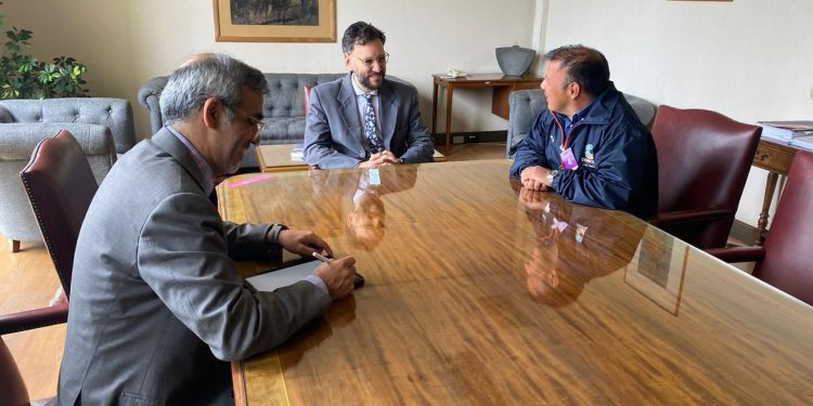 Diputado De Rementería y Alcalde Ramírez solicitan recursos para aumentar la seguridad en Concón