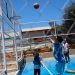 De basural a cancha multiuso: vecinos de Placeres cuentan con nuevo espacio deportivo comunitario