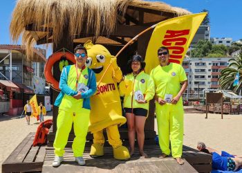 «Un verano con condón, un verano seguro»: Inicia la Campaña de Prevención del VIH/Sida e ITS en balnearios de Valparaíso