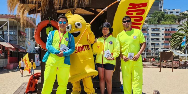 «Un verano con condón, un verano seguro»: Inicia la Campaña de Prevención del VIH/Sida e ITS en balnearios de Valparaíso