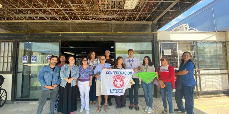 Diputada Bello visita dependencias del Hospital de Limache para constatar preocupante estado del futuro ELEAM