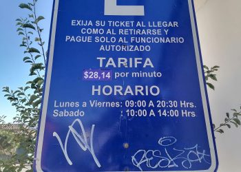 [Opinión] Bruno Musa: Parquímetros de oro, un cobro sin justificación que debe terminar