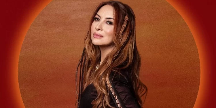 Myriam Hernández en el Teatro Municipal de Viña