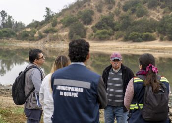 Seremi de Salud cursa sumario sanitario por muerte de peces en Tranque Recreo